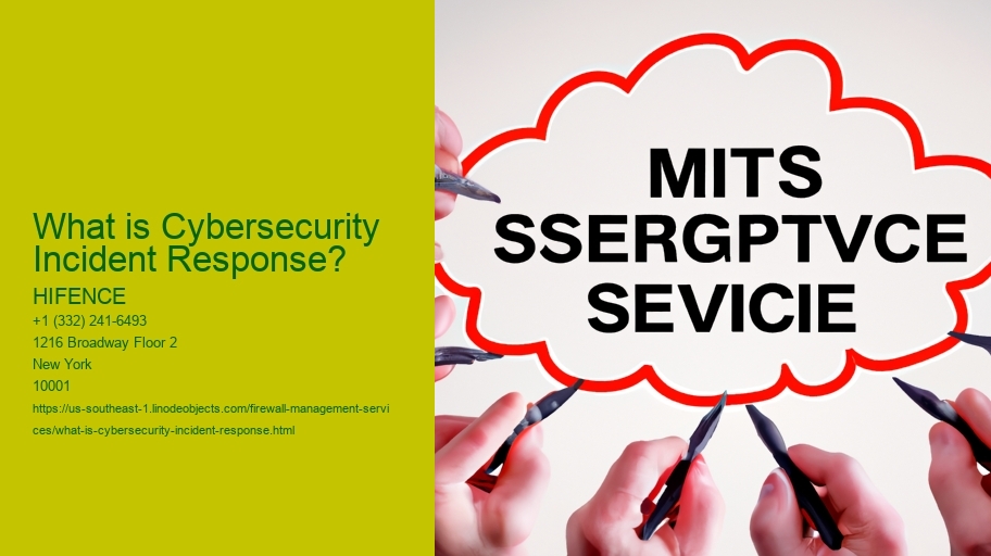 What is Cybersecurity Incident Response?