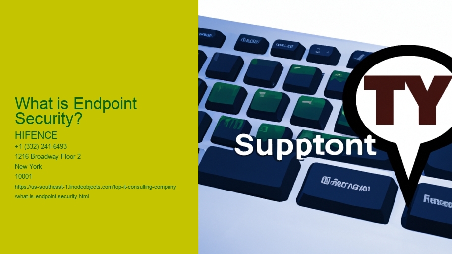 What is Endpoint Security?