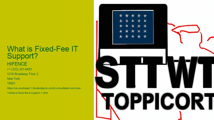 What is Fixed-Fee IT Support?