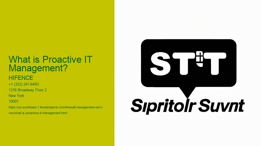 What is Proactive IT Management?