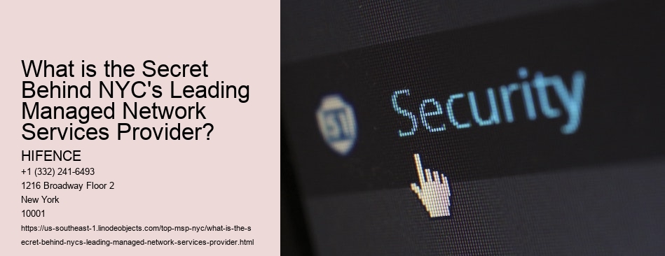 What is the secret behind the top managed provider's unrivaled success?