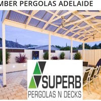 Timber Pergola Adelaide