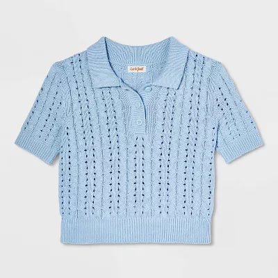 Girls' Short Sleeve Pullover Sweater - Cat & Jack™ Mauve