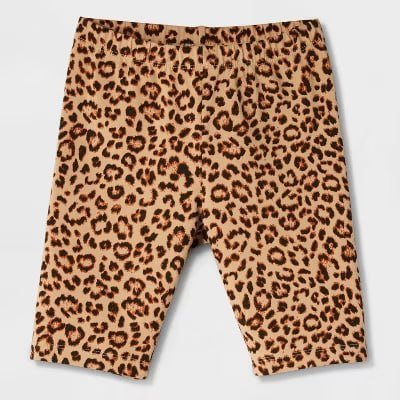 Girls' Bike Shorts - Cat & Jack™ Heather Gray
