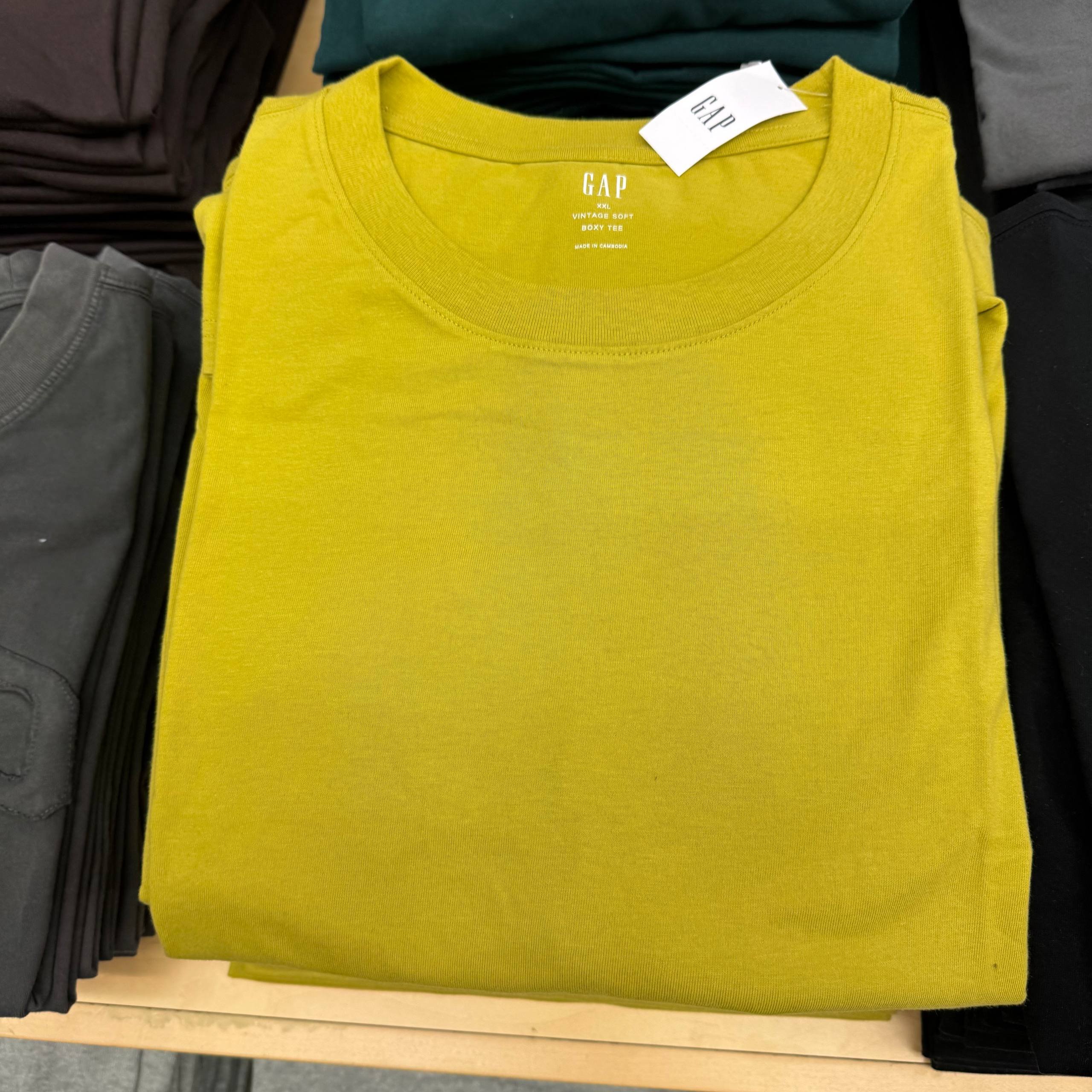 CAMISETA VINTAGE SOFT