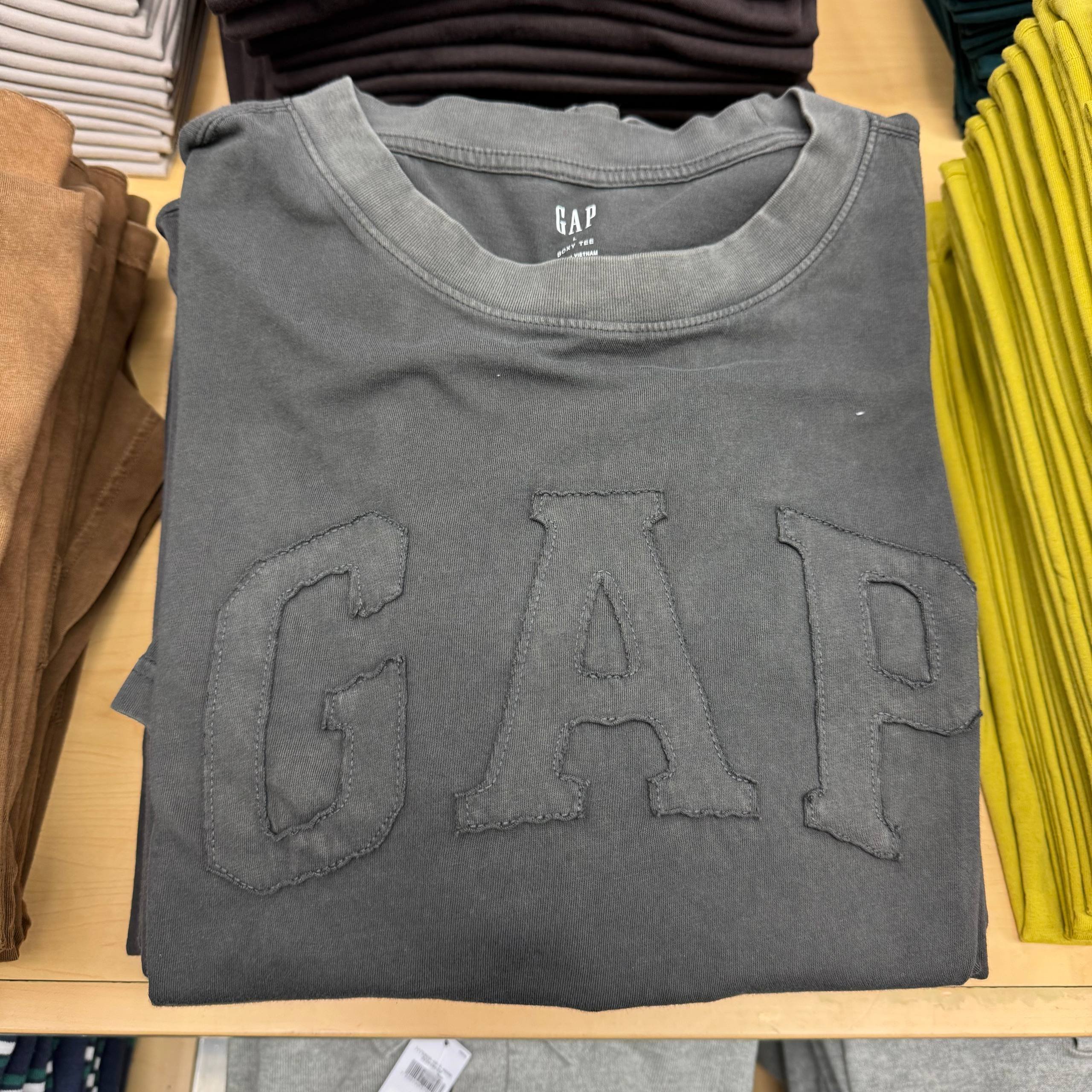 CAMISETA BOXY TEE