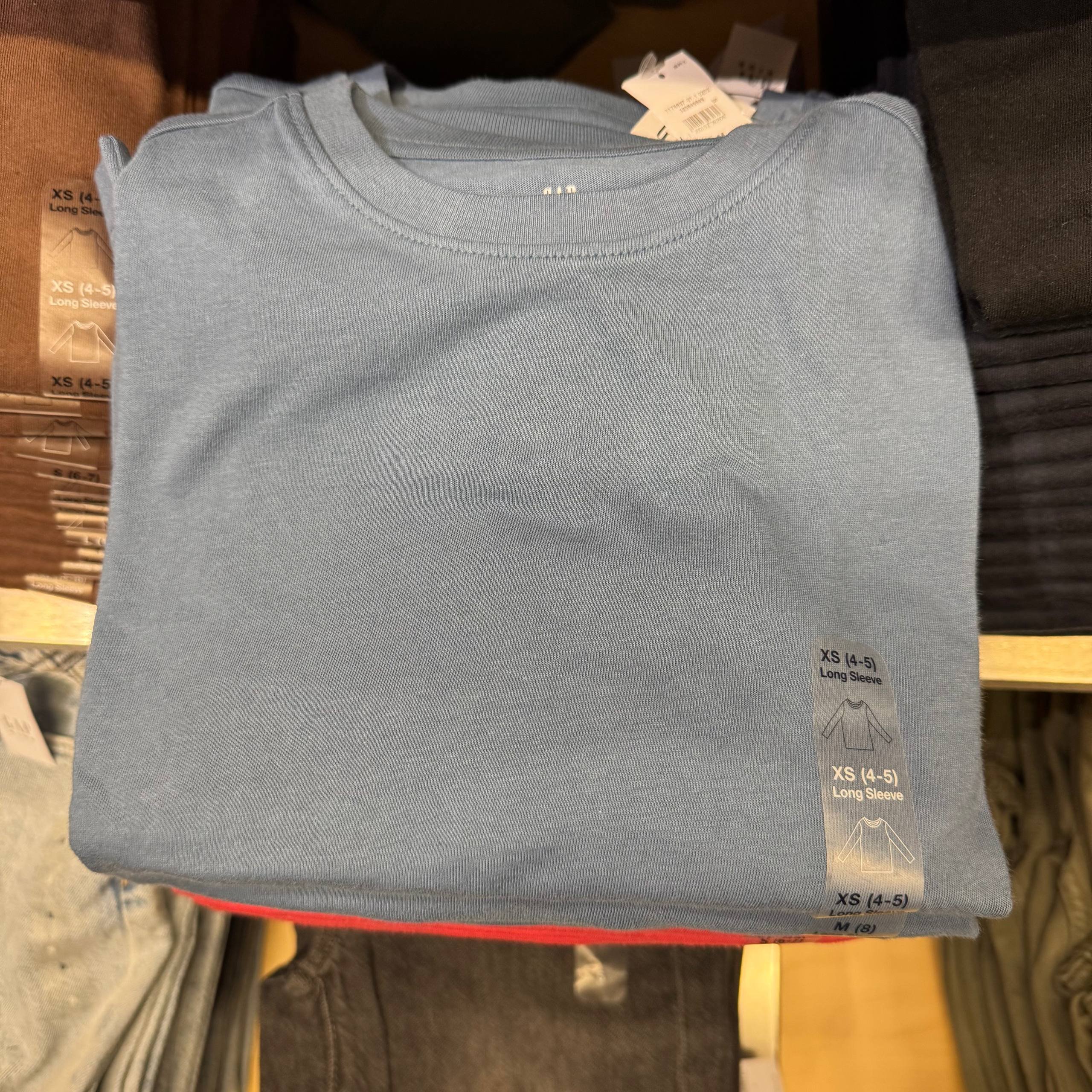 CAMISETA MANGA LONGA