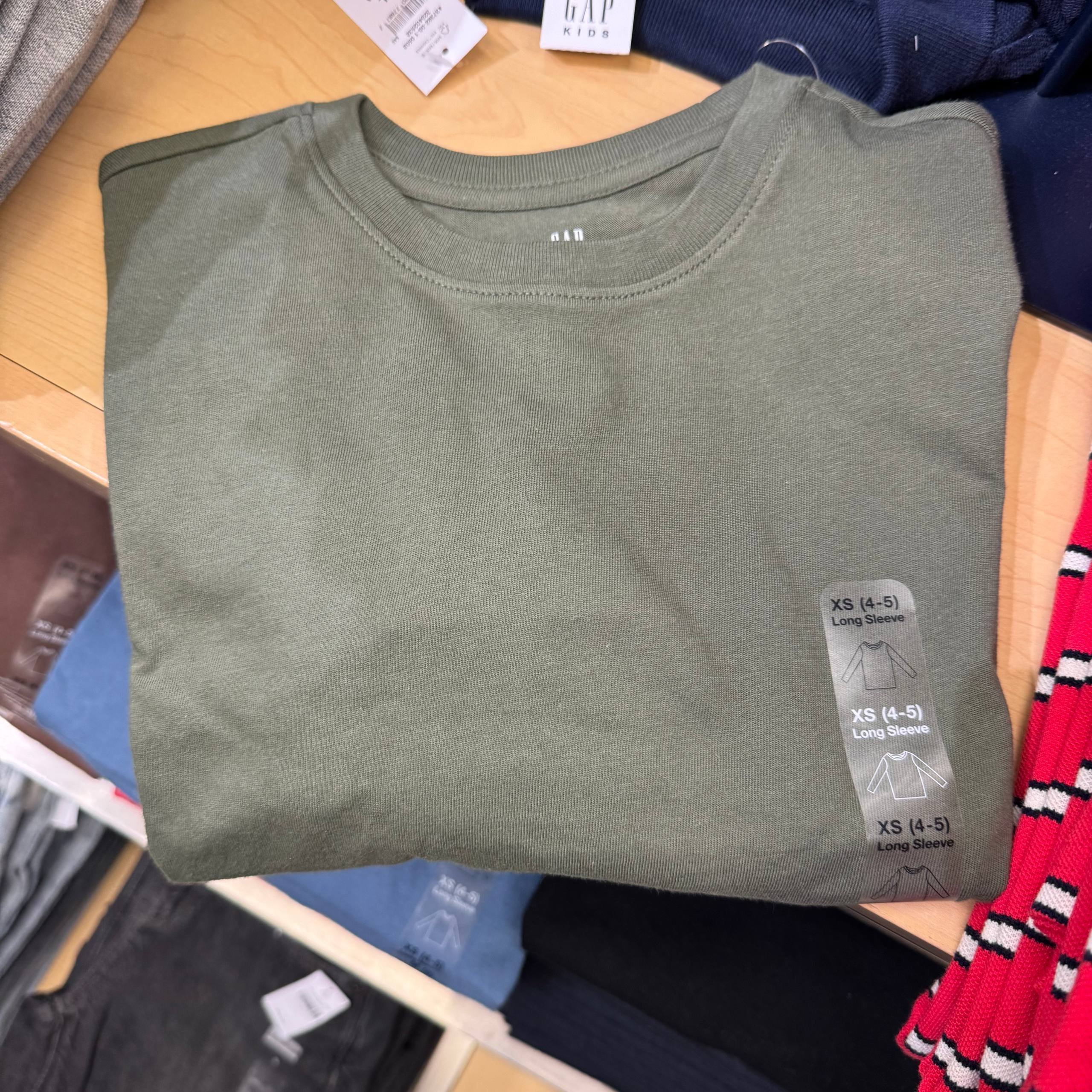 CAMISETA MANGA LONGA