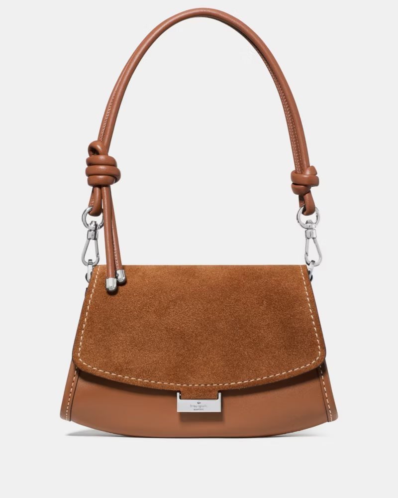 Ali Suede Mini Crossbody Bag