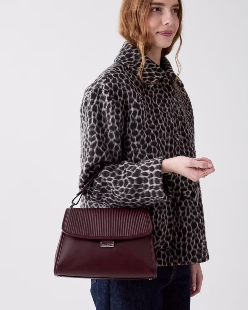Riley Quilted Top Handle Bag