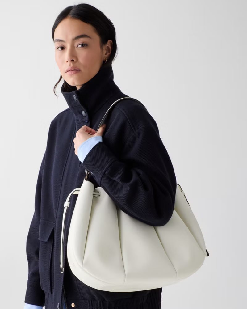 Pinch Shoulder Bag