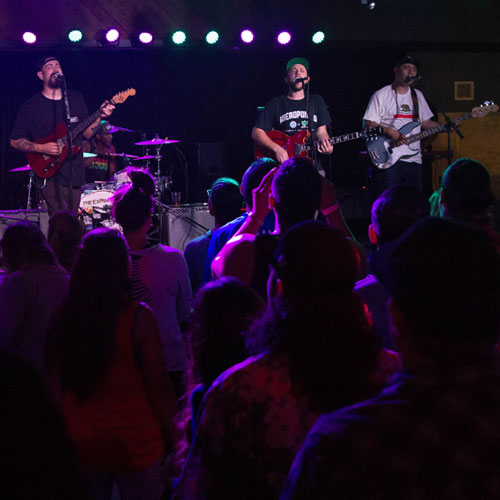 The Expanders with Iya Terra Top Shelf Reggae