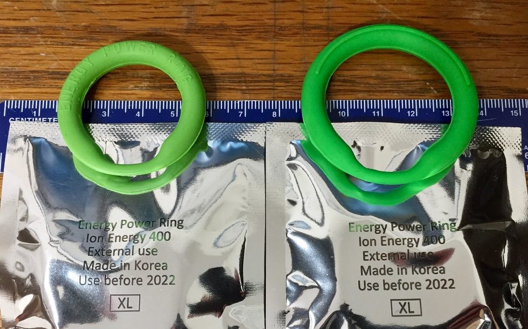These Radioactive Cock Rings Claim to Help You ‘Stay Harder Longer’