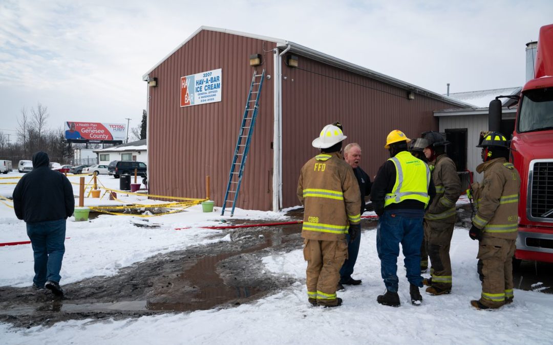 Crews extinguish fire at Flint business – MLive.com