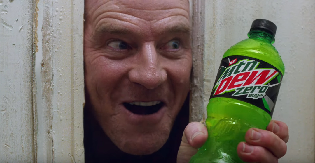 Bryan Cranston Remakes ‘The Shining’ for a Mountain Dew Super Bowl Commercial