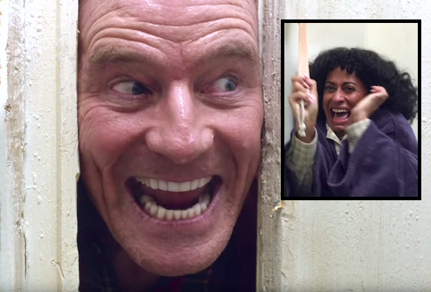 The Shining Parody: Bryan Cranston, Tracee Ellis Ross Star in Mountain Dew Super Bowl Commercial — WATCH