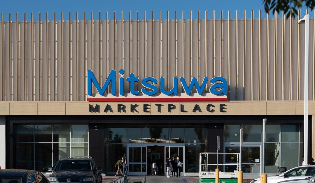 Inside Mitsuwa Marketplace’s Futuristic New Torrance Grocery Store at Del Amo Mall
