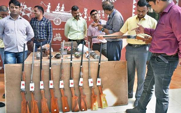 Two held for making rifles using YouTube videos