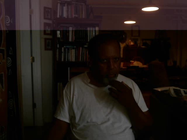 This is me at home