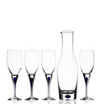Intermezzo // Wine Carafe // Blue