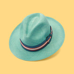 Habana Classic Panama Hat // Light Blue (L)