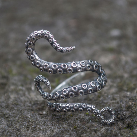 Sailor Collection // Kraken Ring (7)
