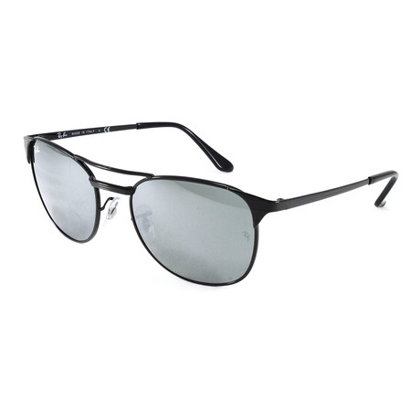 Ray Ban // Unisex // RB3429M Signet Color 00240 - 55mm Sunglasses // Shiny Black