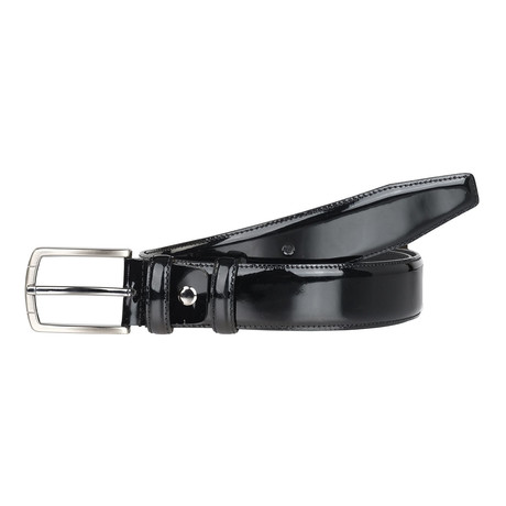 Hindley Belt // Black (125 cm // 50" Waist)