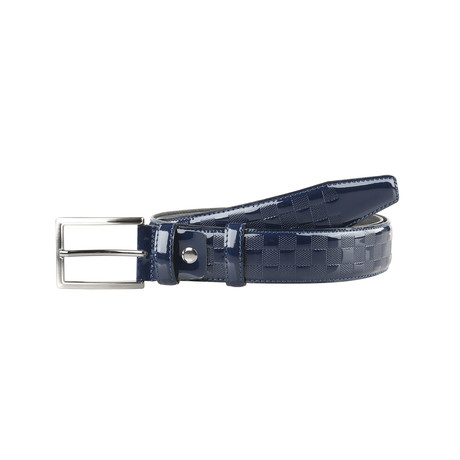 Rafal Belt // Navy Blue (115 cm // 46" Waist)
