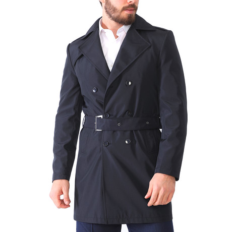 Polo Coat // Dark Blue (3XL)