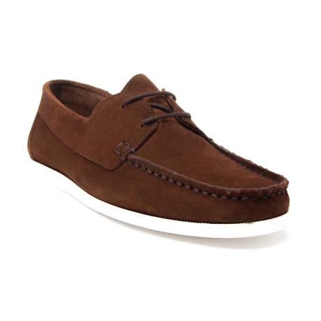 Grant Nautical Shoe // Brown (Euro Size 42)