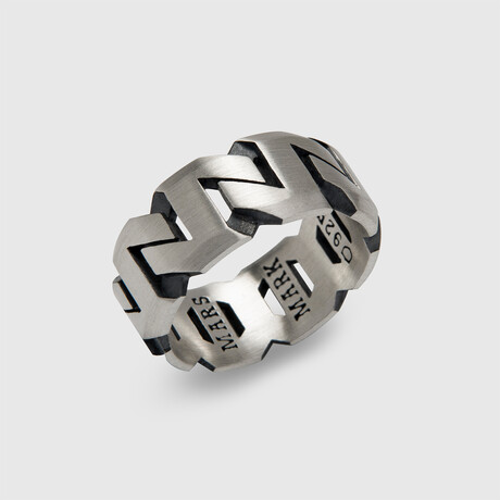 Mars Chain Ring No.3 (7.5)