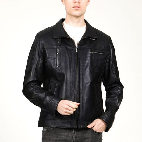 Hashim Coat // Black (XS)