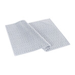 Herringbone Bath Mat (White)