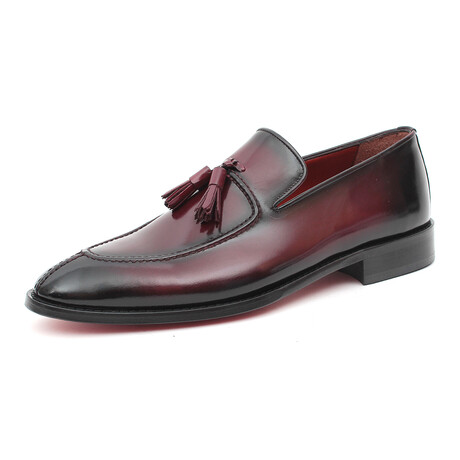 Karl Shoe // Burgundy (Euro: 40)