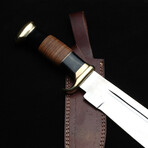 D2 Steel Rambo Knife // 28