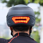 Smart Bike Helmet with Speakers and Camera
