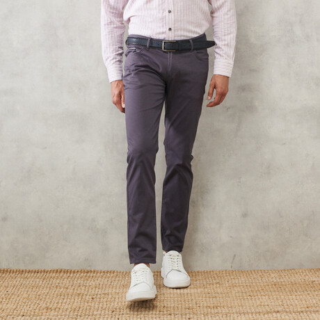 Chino Trousers // Smoked (46)