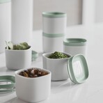 BergHOFF Balance 6Pc Covered Food Container Set 0.17qt.// Recycled Material