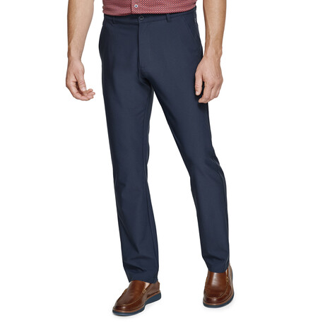 XC4 Performance Flat-Front Pants // Navy (34S)