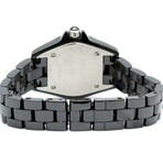 Chanel Ladies J12 Diamond Quartz // CH-H2569 // Pre-Owned