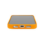 Herring Leather Magnetic Case // iPhone 16 Pro (Caramel)
