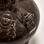 Pre-Columbian Lambayeque Naylamp Vessel // 750 - 1375 AD