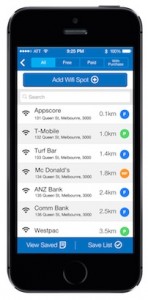 Travel app