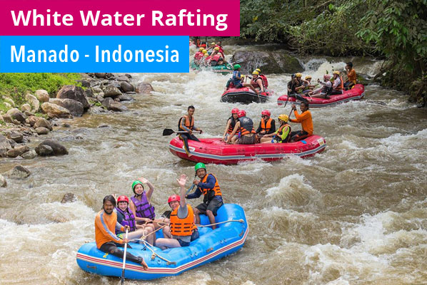 Rafting in Manado