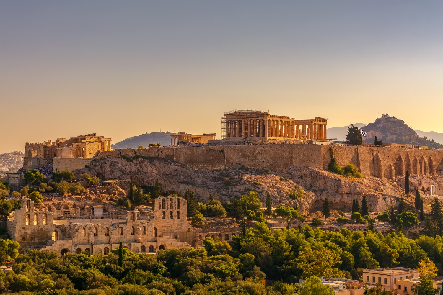 athens 10 day trips