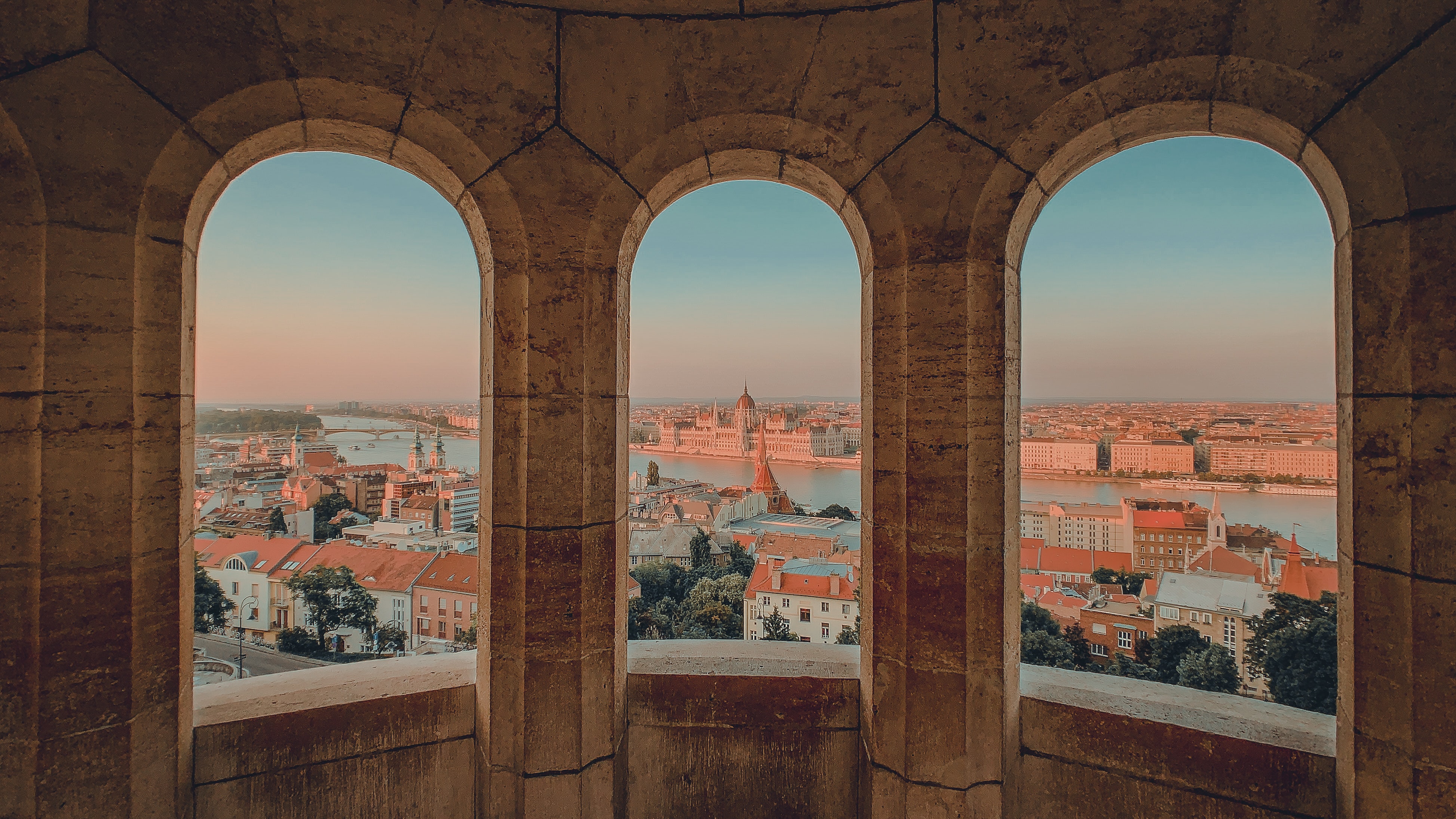 Budapest in June