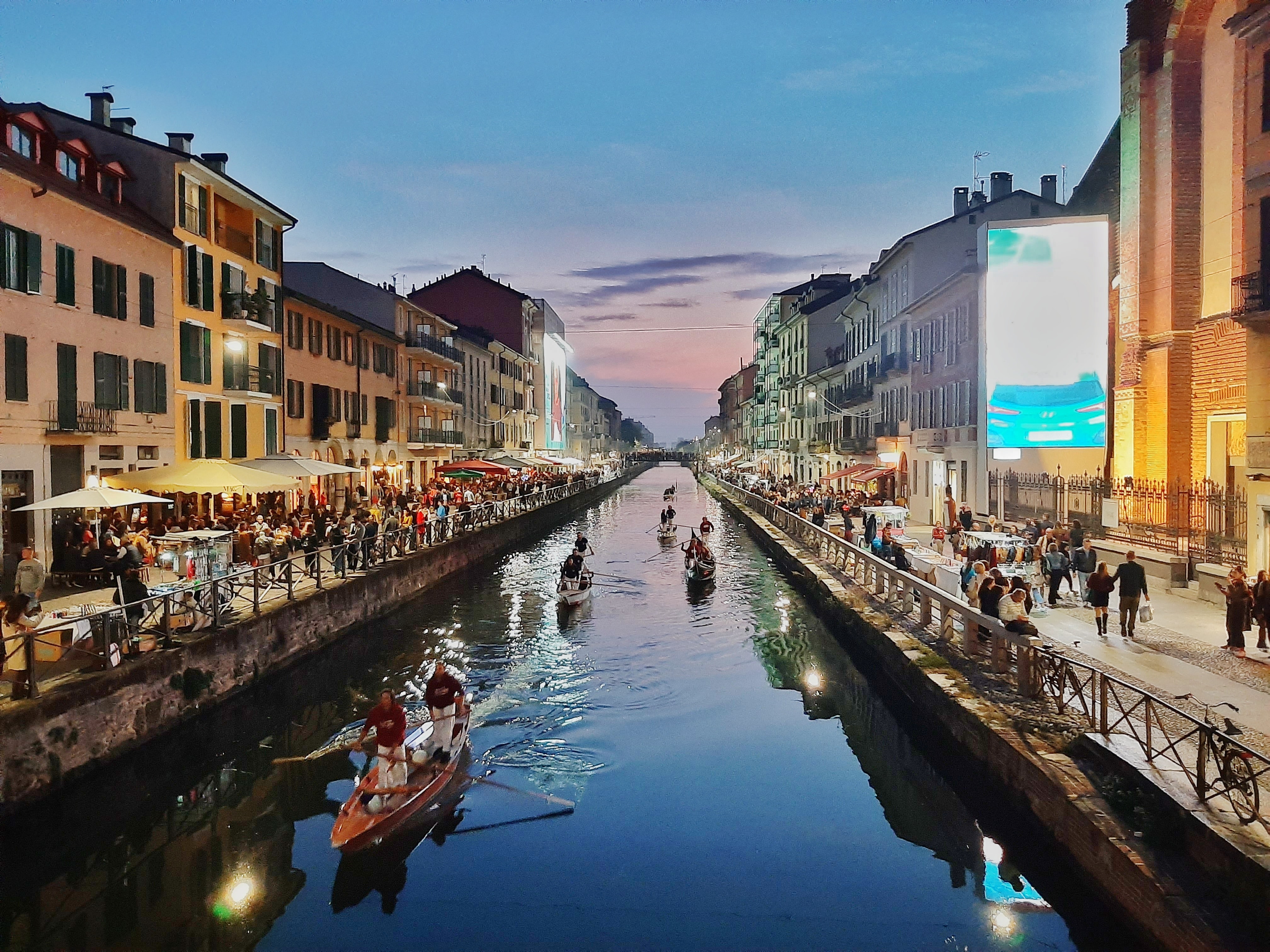 Milan in 1 day- Navigli