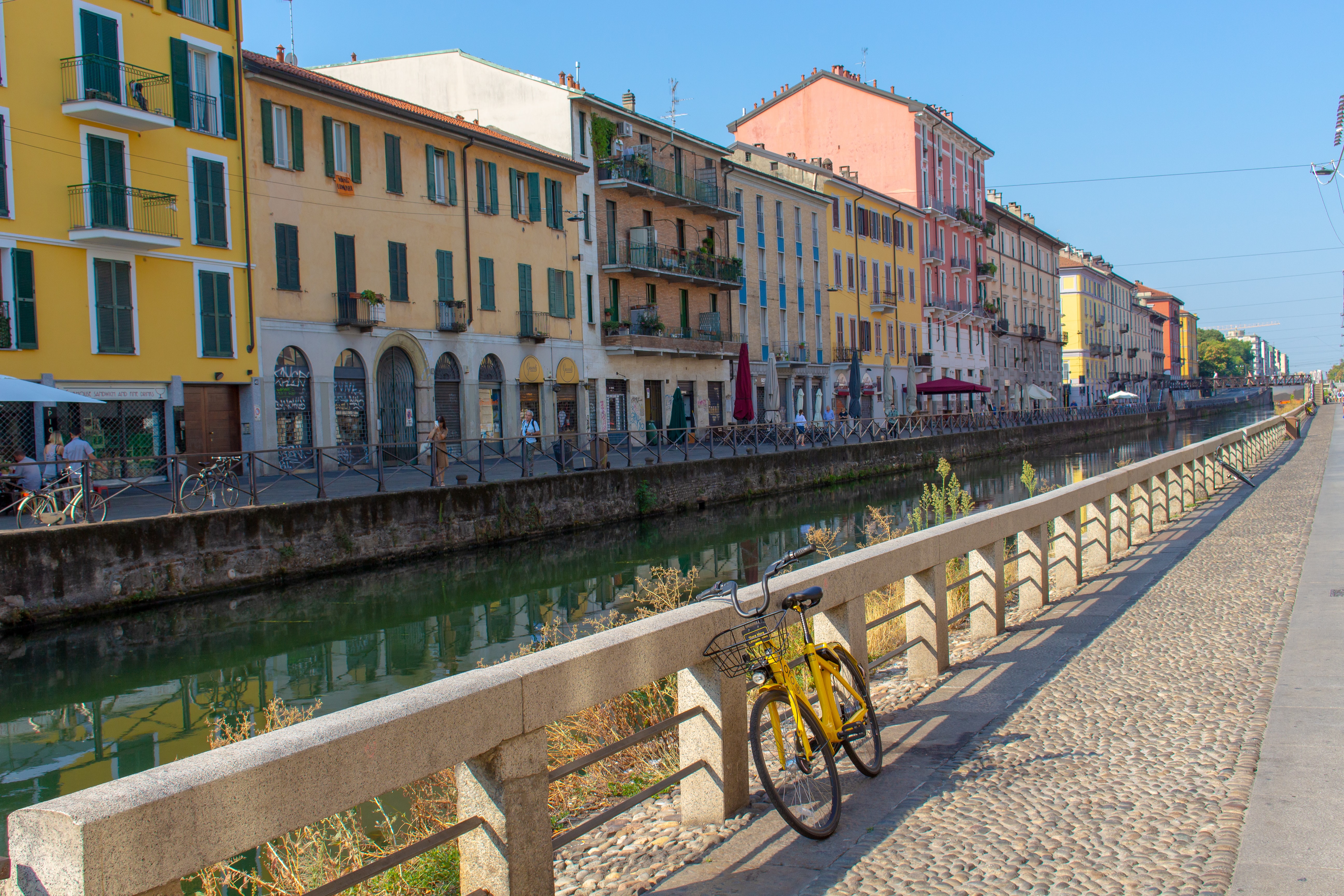 1 day in Milan-Navigli