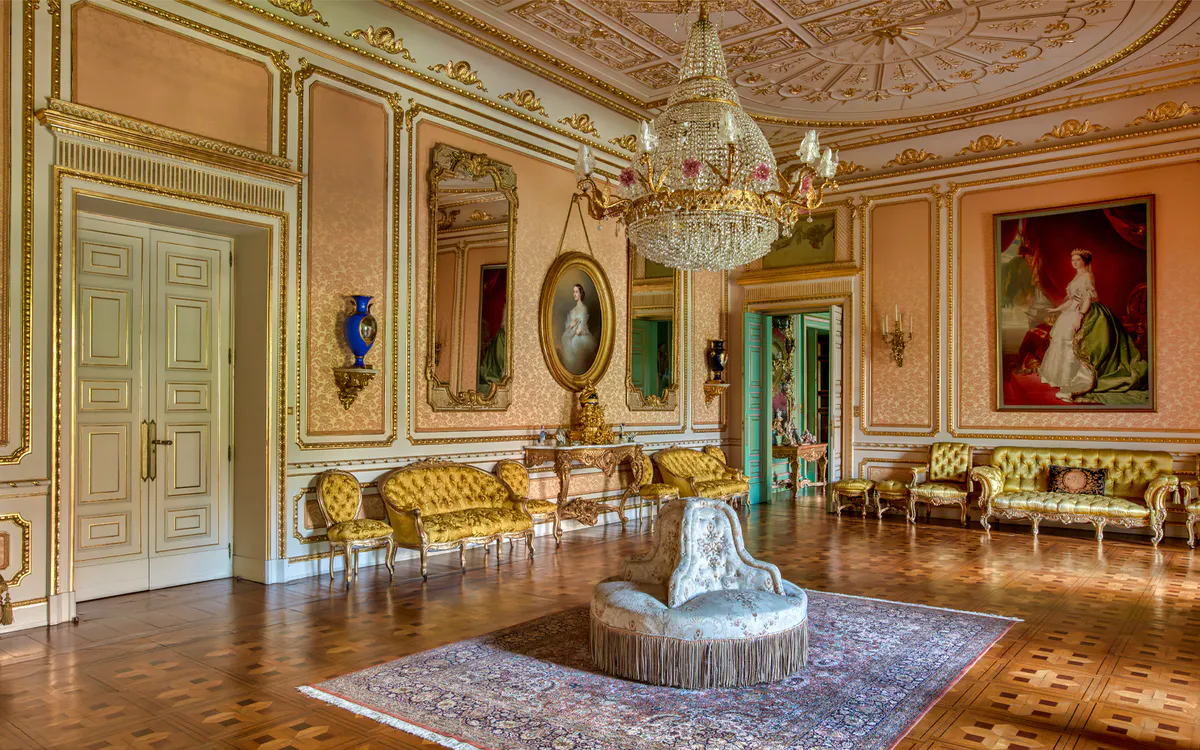 Room in Liria palace